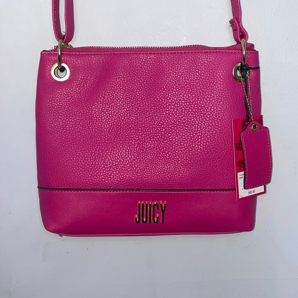 Juicy Couture Pink Crossbody Bag